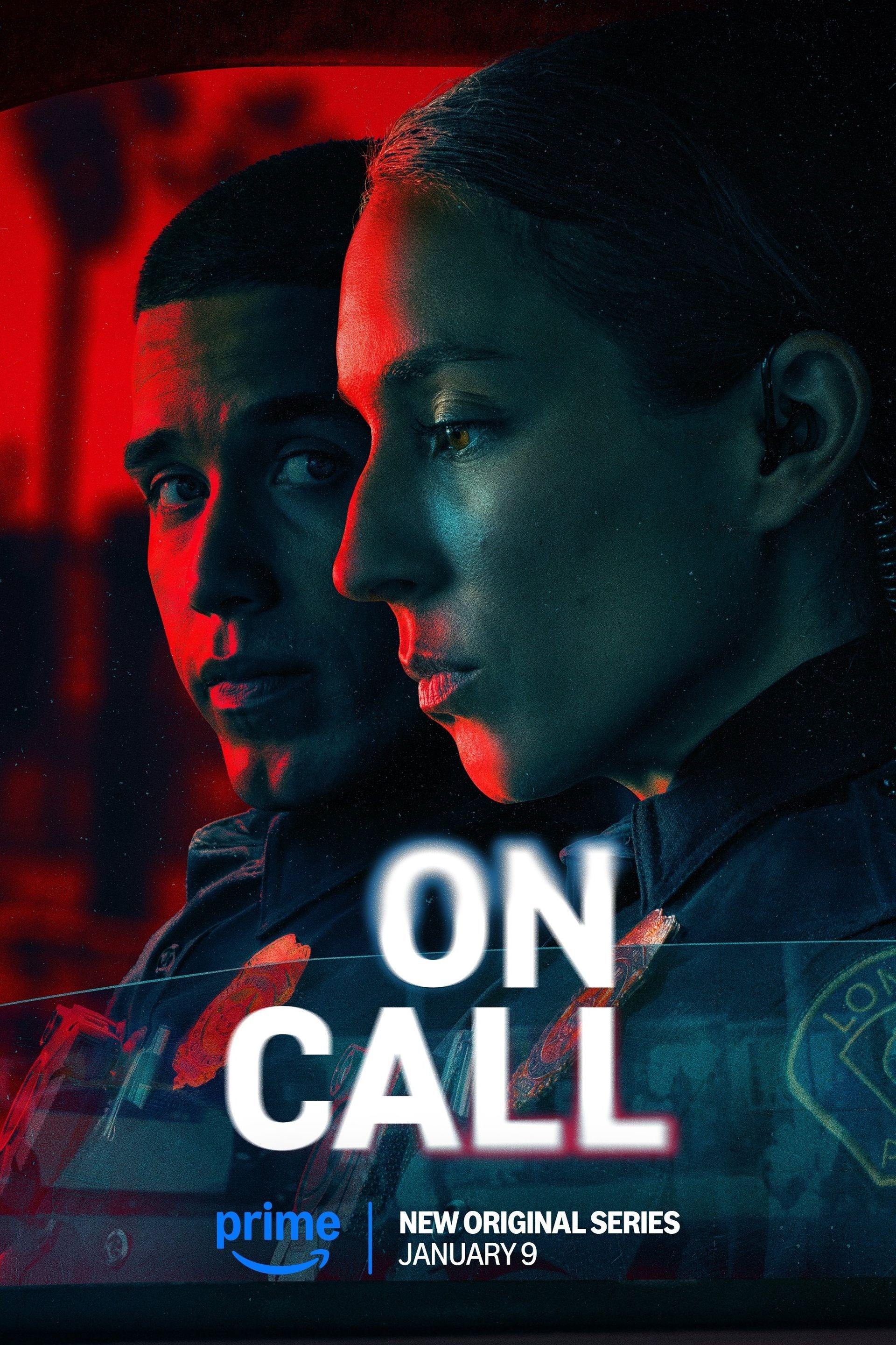 Mega Sized TV Poster Image for On Call (#1 of 2)