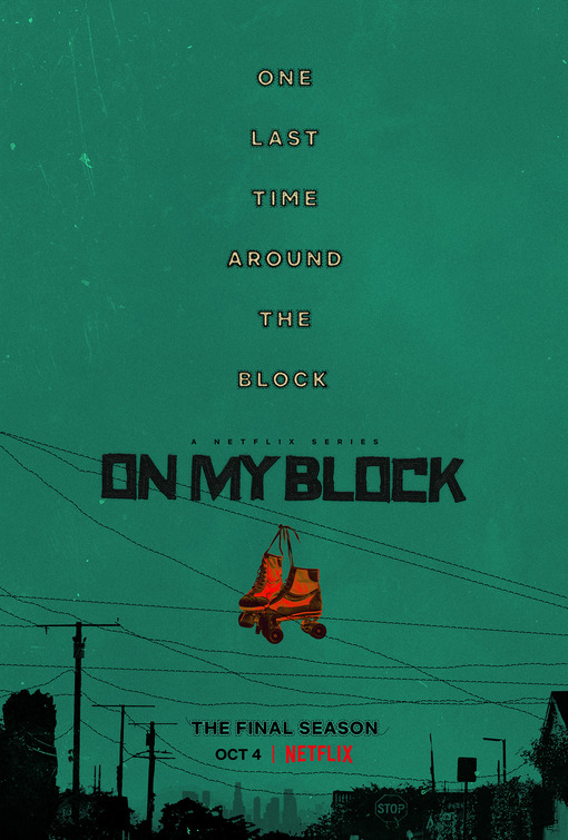 On My Block Movie Poster