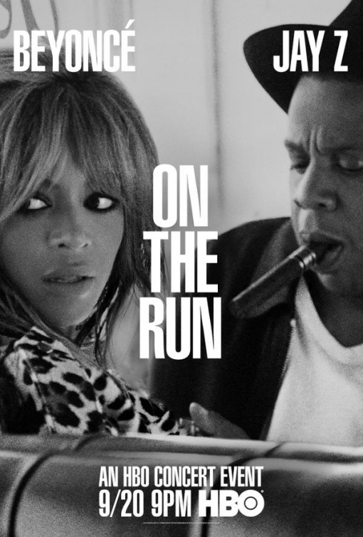On the Run Tour: Beyonce and Jay Z Movie Poster