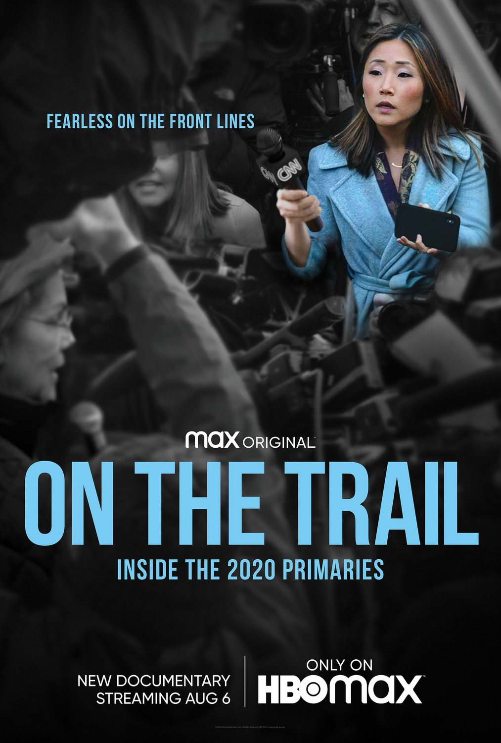 Extra Large TV Poster Image for On the Trail: Inside the 2020 Primaries (#1 of 2)
