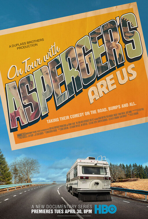 On Tour with Asperger's Are Us Movie Poster