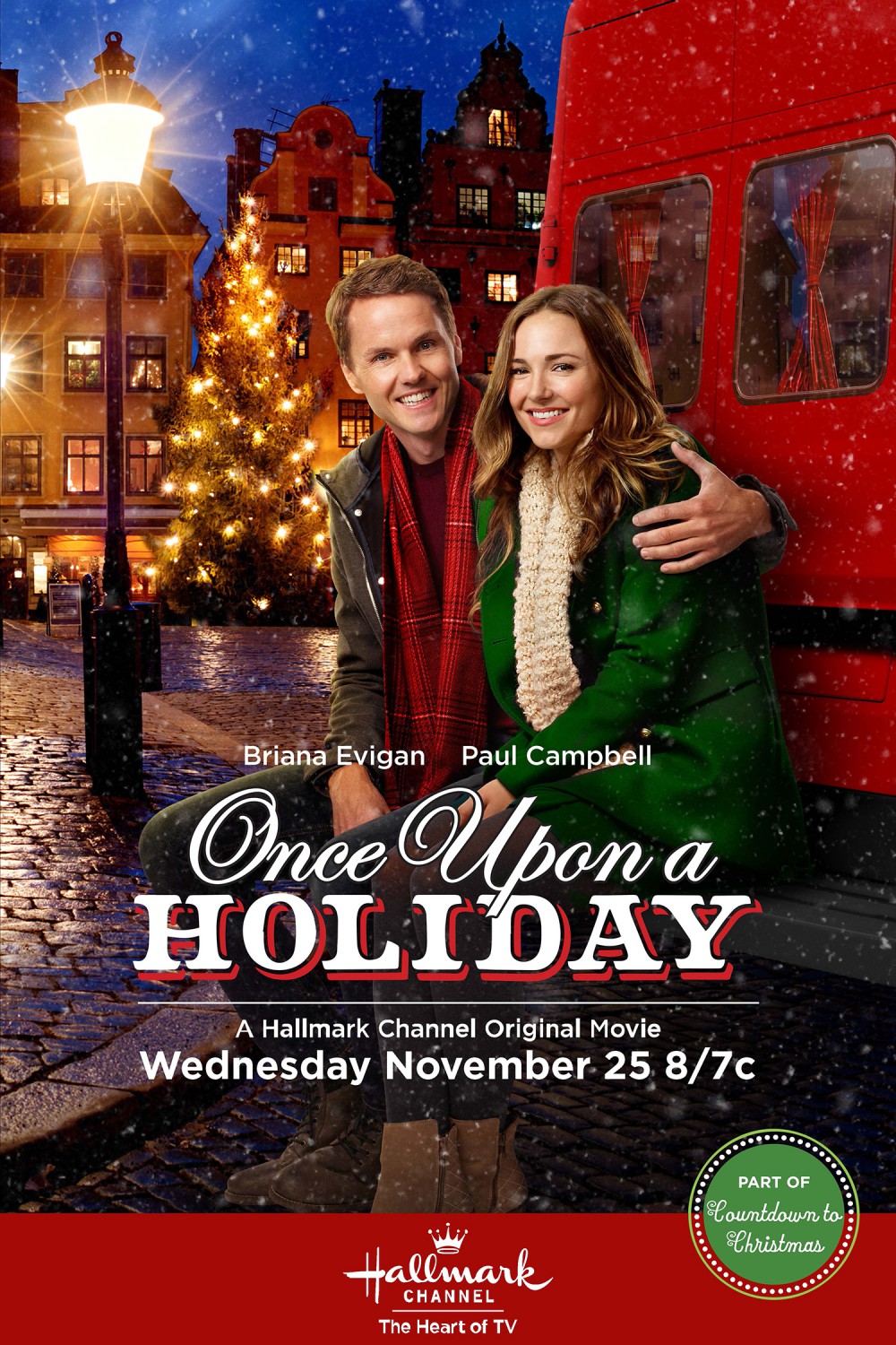 Extra Large TV Poster Image for Once Upon a Holiday 