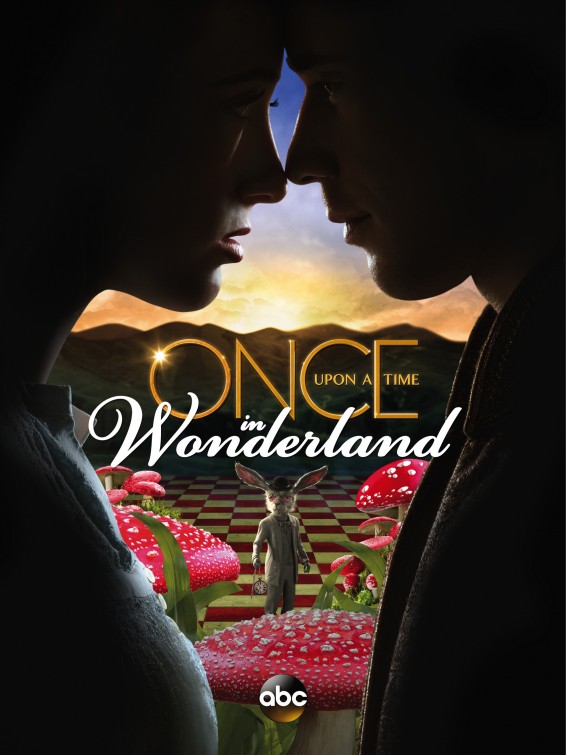 Once Upon a Time in Wonderland Movie Poster