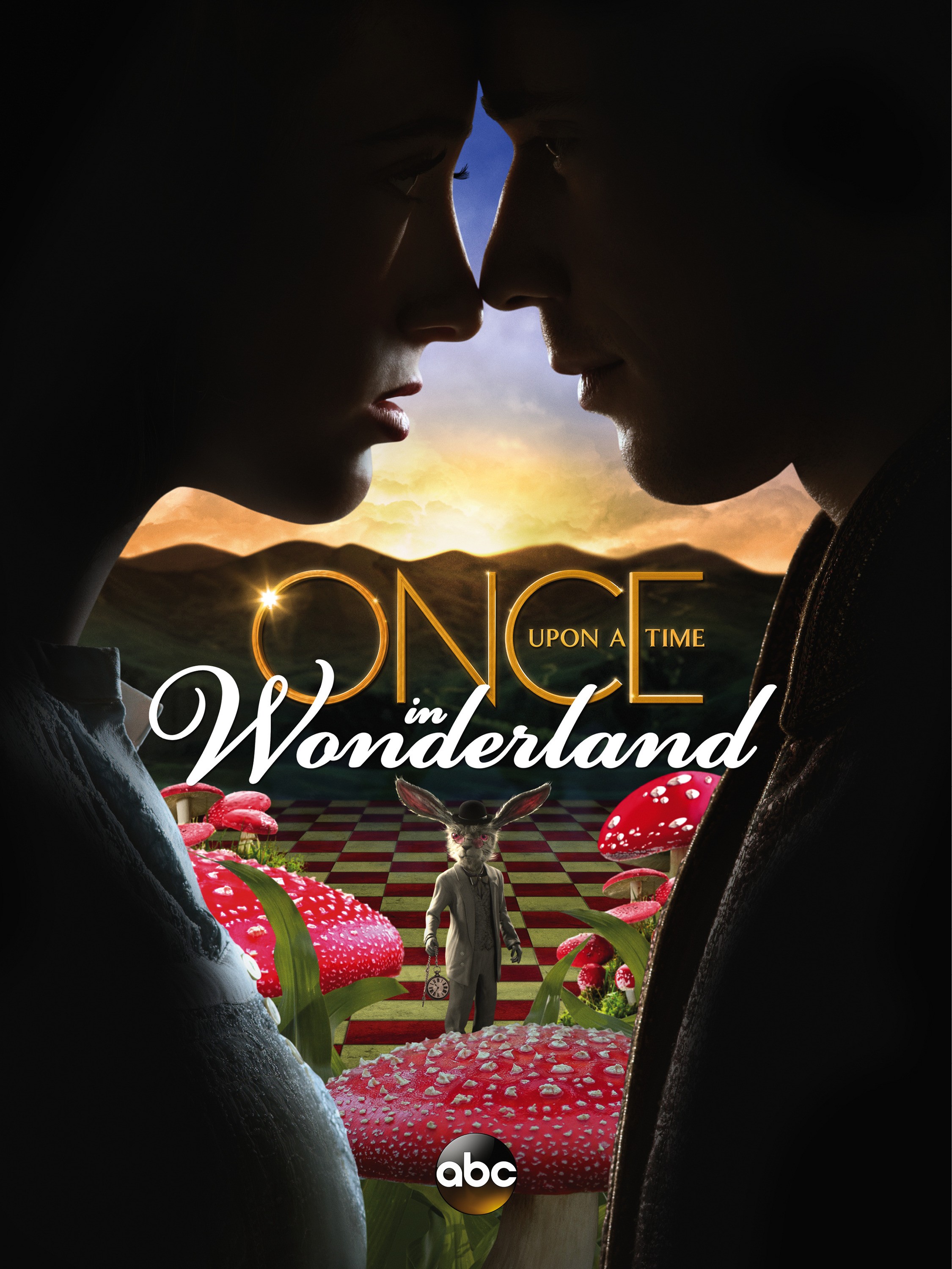 Mega Sized TV Poster Image for Once Upon a Time in Wonderland 