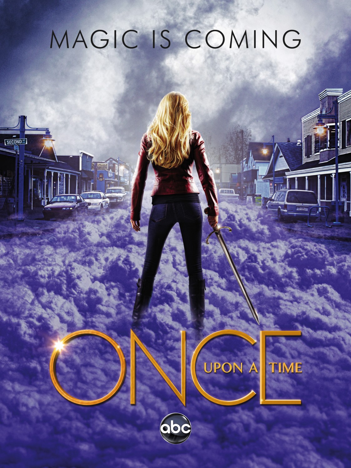 Extra Large TV Poster Image for Once Upon a Time (#7 of 23)