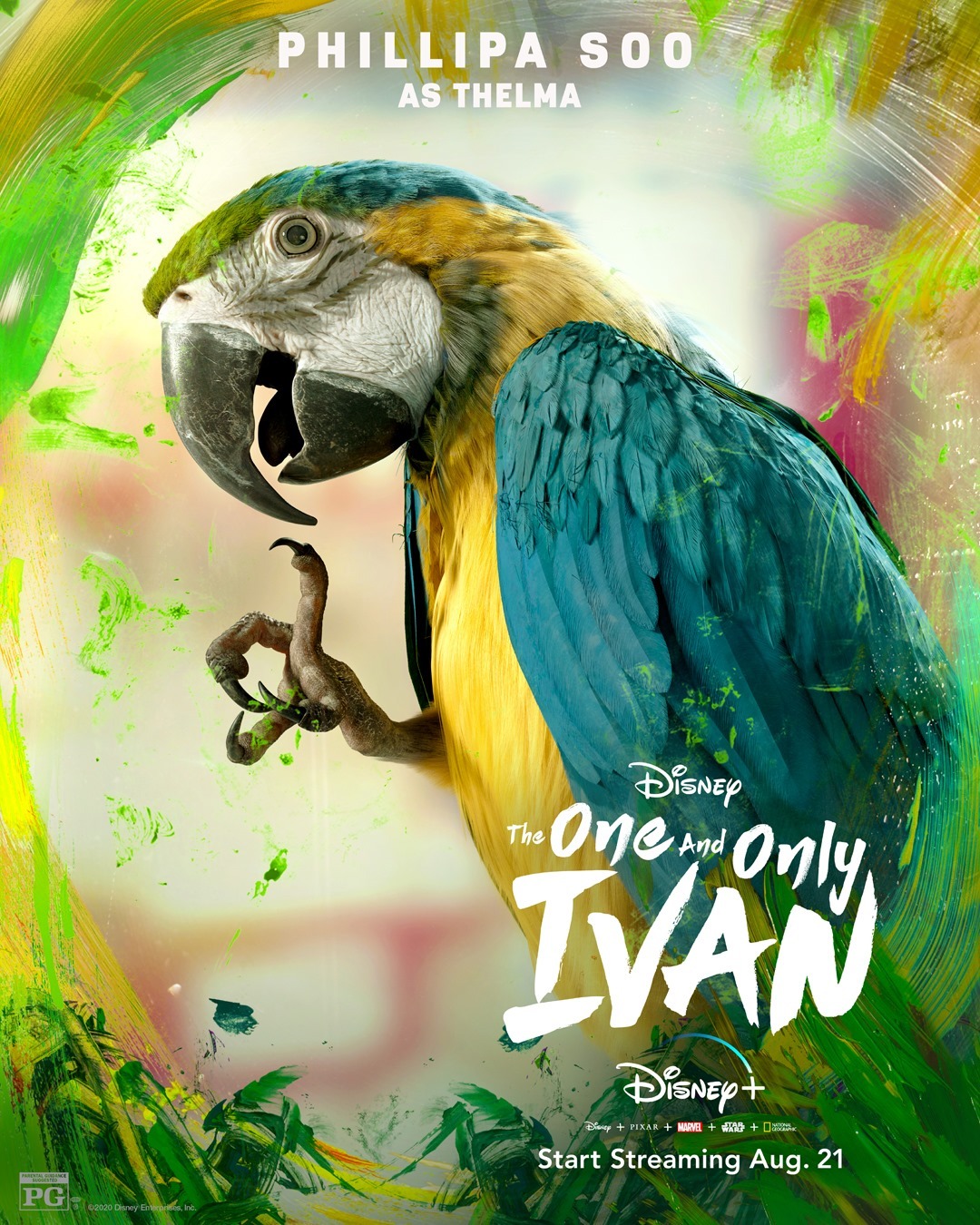 Extra Large TV Poster Image for The One and Only Ivan (#3 of 10)