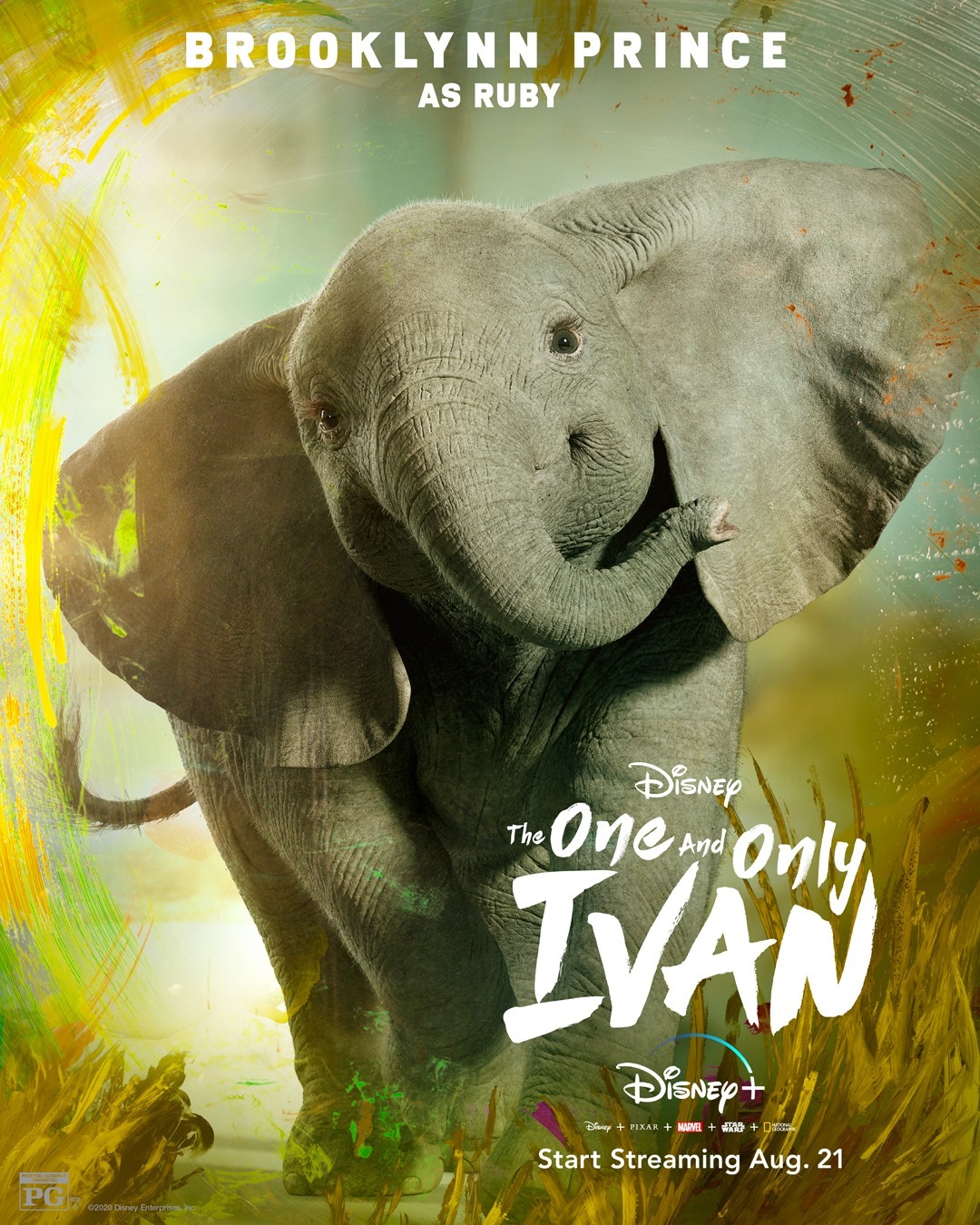 Extra Large TV Poster Image for The One and Only Ivan (#4 of 10)