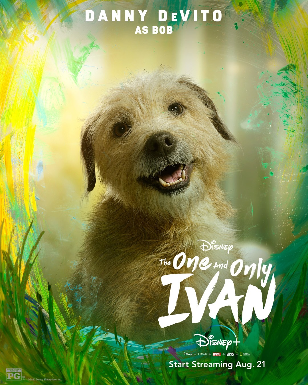Extra Large TV Poster Image for The One and Only Ivan (#5 of 10)