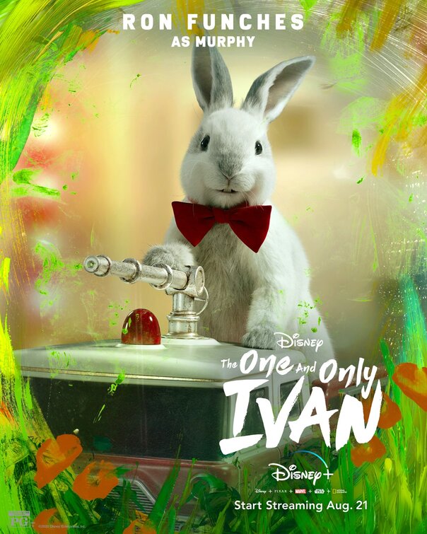 The One and Only Ivan Movie Poster