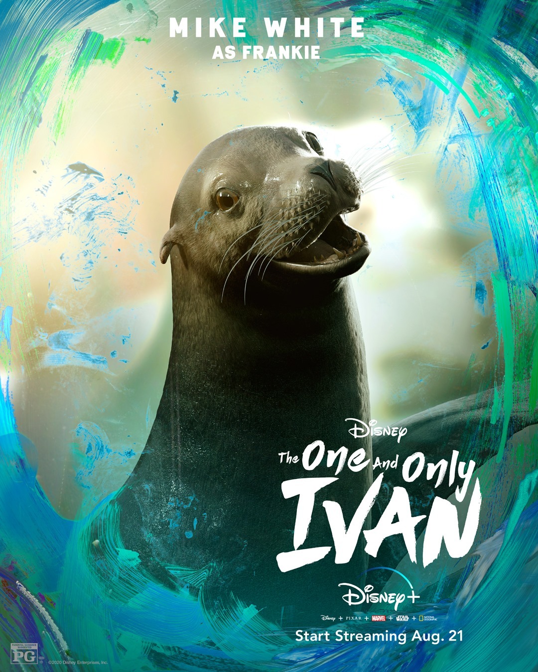 Extra Large TV Poster Image for The One and Only Ivan (#7 of 10)