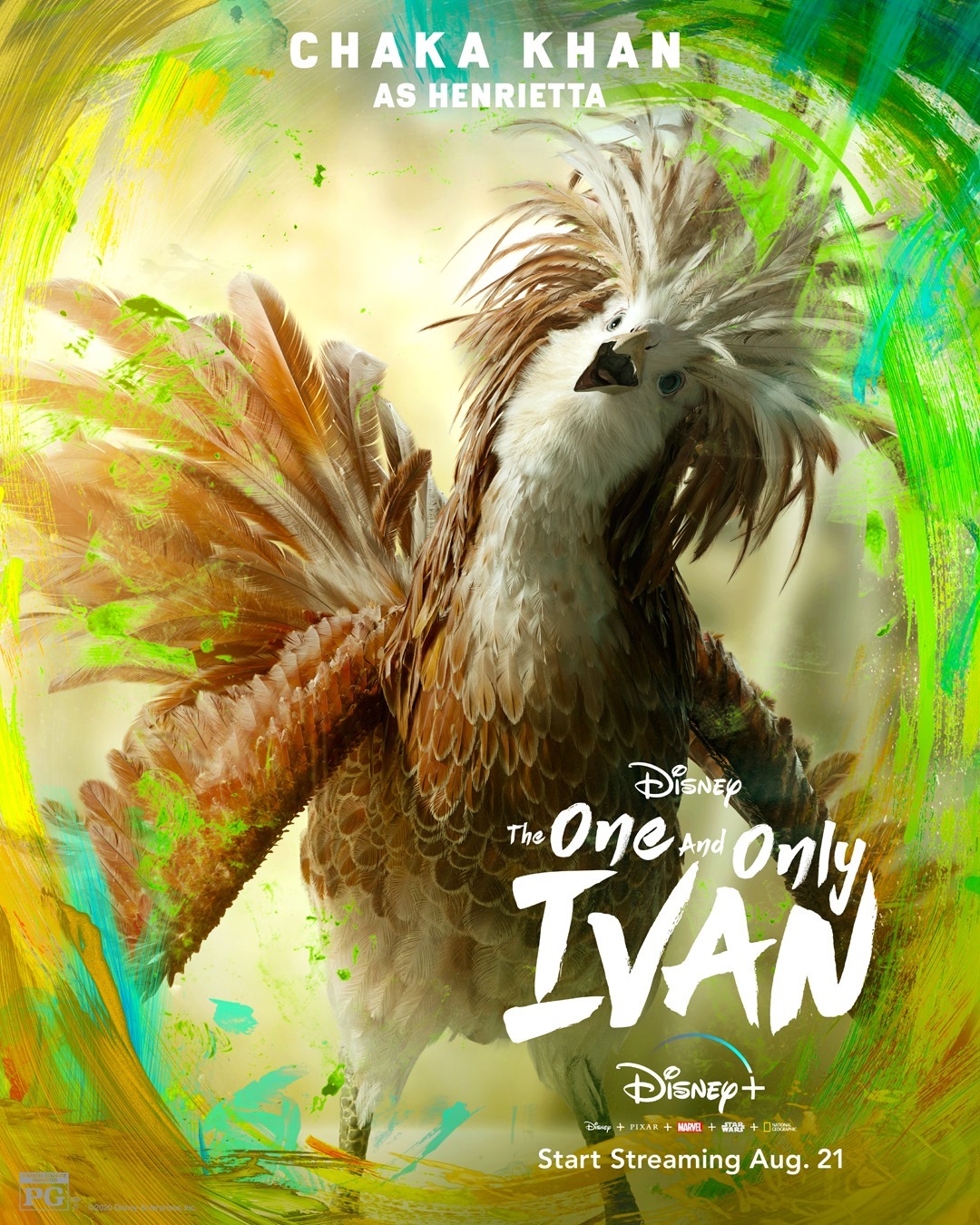 Extra Large TV Poster Image for The One and Only Ivan (#9 of 10)
