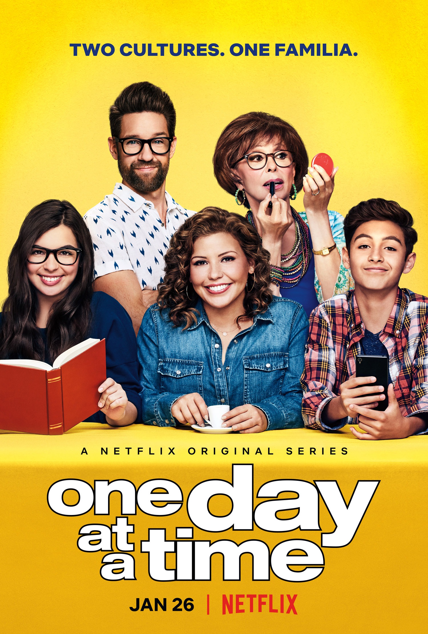 Mega Sized TV Poster Image for One Day at a Time (#2 of 3)