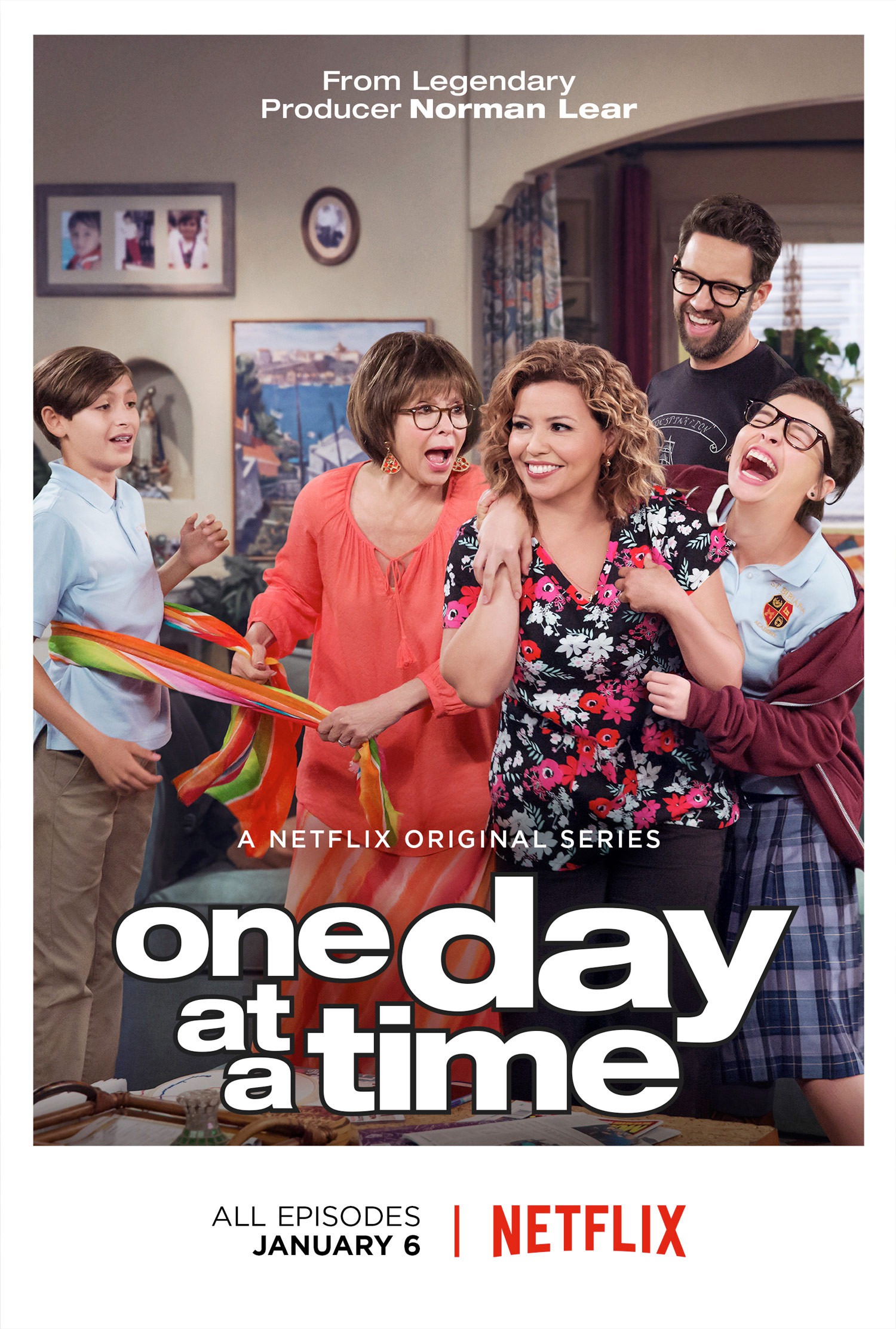Mega Sized Movie Poster Image for One Day at a Time (#1 of 3)