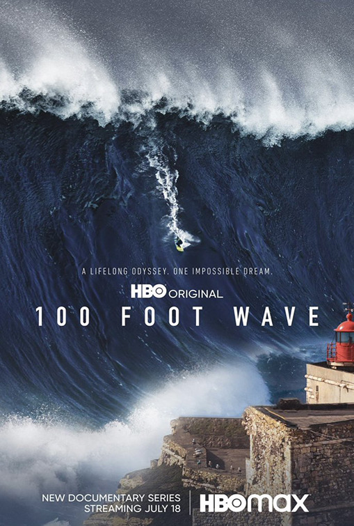 100 Foot Wave Movie Poster