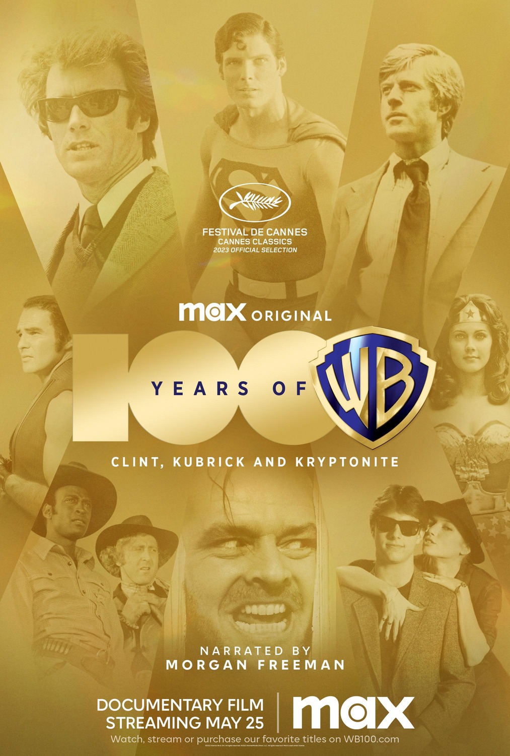 Extra Large TV Poster Image for 100 Years of Warner Bros. (#2 of 4)