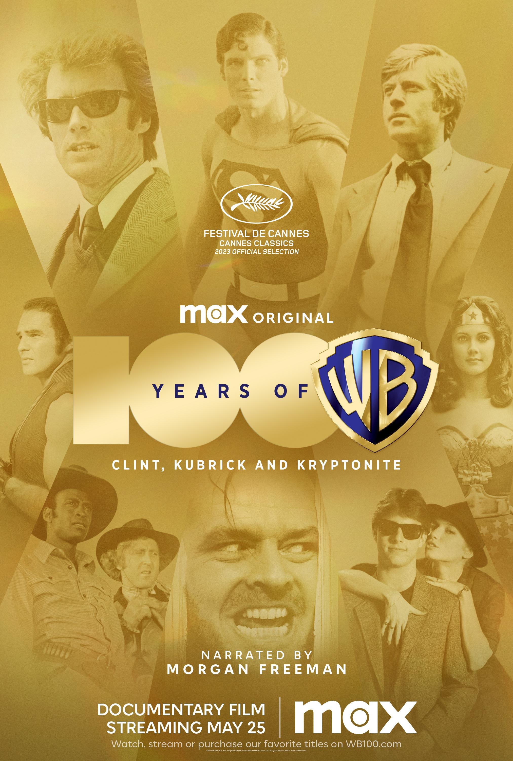 Mega Sized TV Poster Image for 100 Years of Warner Bros. (#2 of 4)