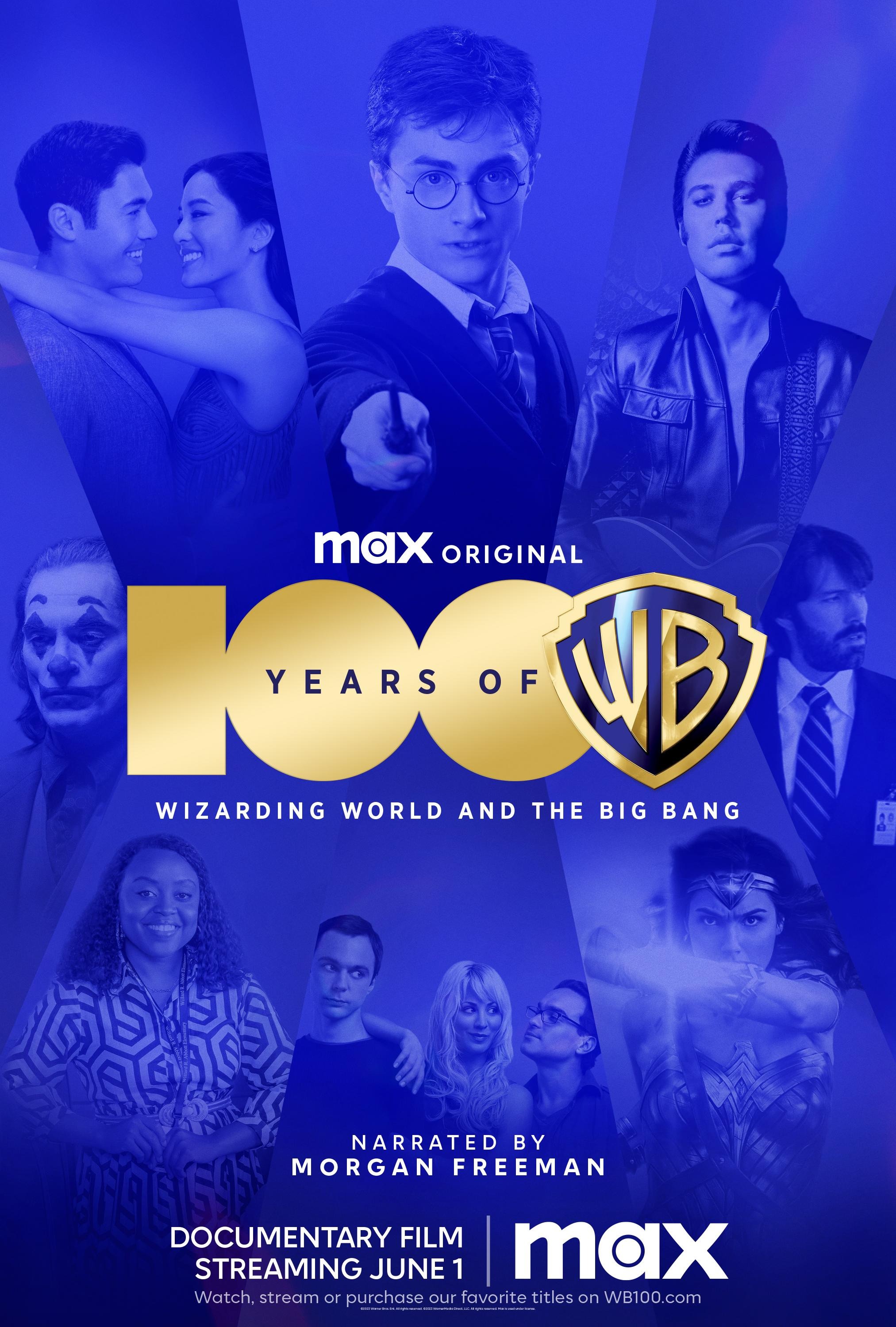 Mega Sized TV Poster Image for 100 Years of Warner Bros. (#4 of 4)