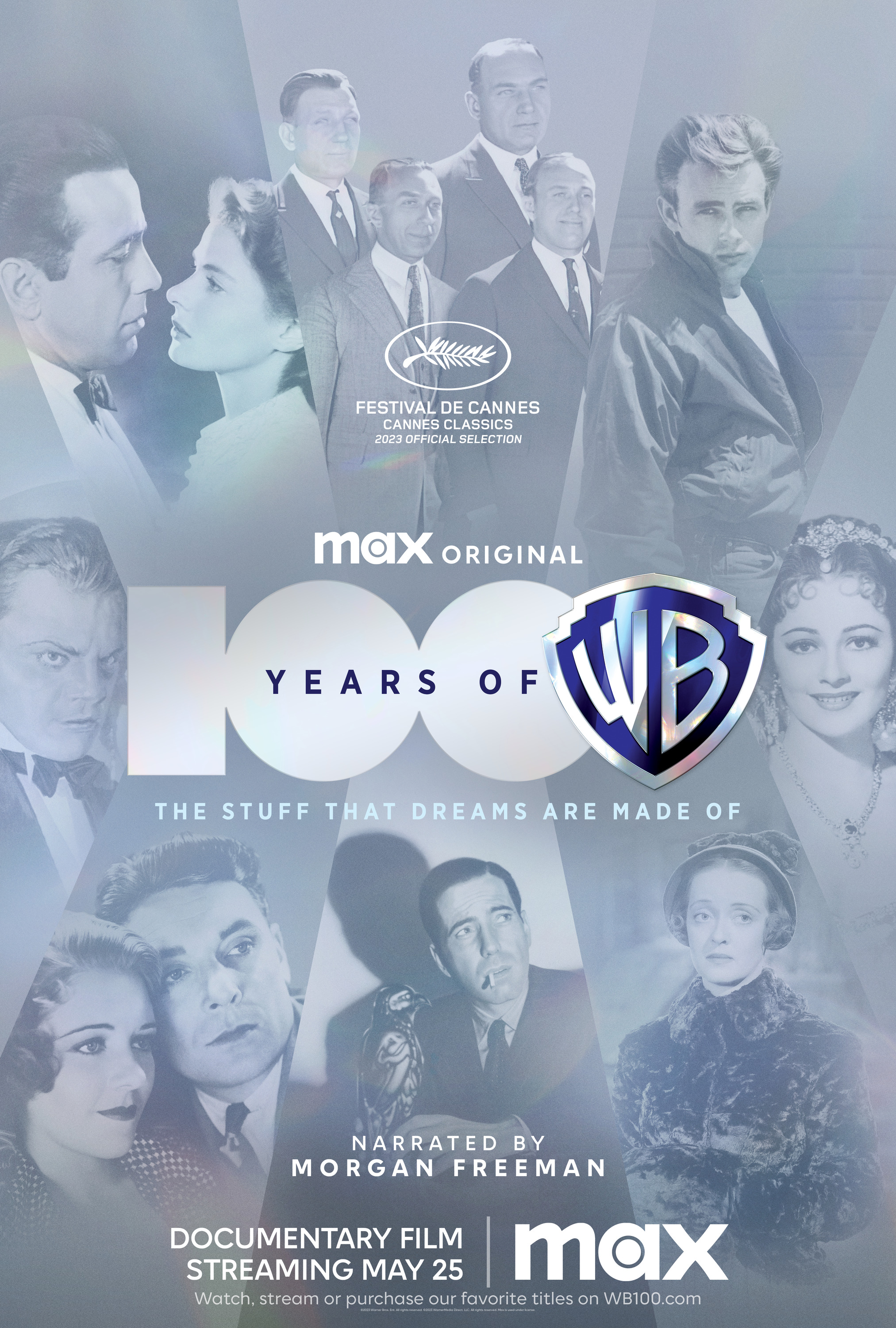 Mega Sized TV Poster Image for 100 Years of Warner Bros. (#1 of 4)
