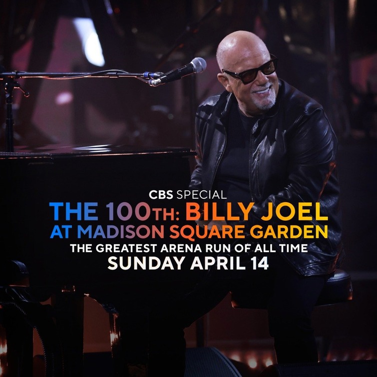 The 100th: Billy Joel at Madison Square Garden - The Greatest Arena Run of All  Movie Poster