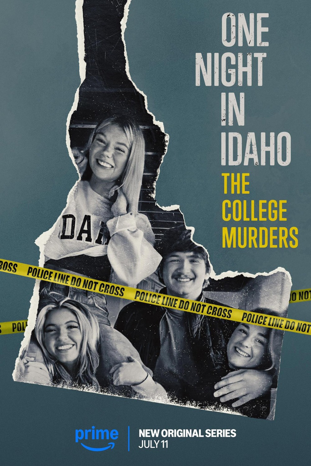Extra Large TV Poster Image for One Night in Idaho: The College Murders 