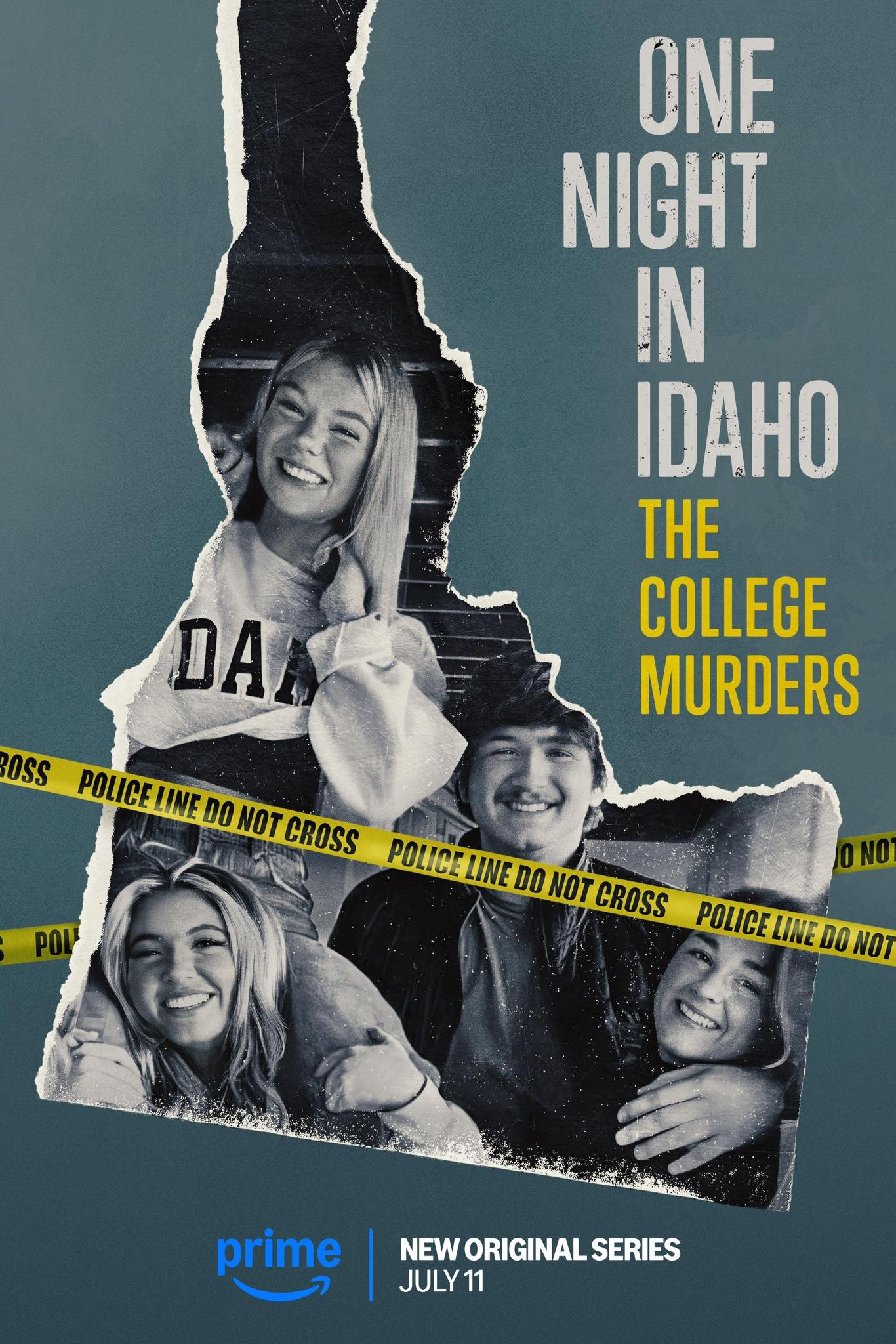 Mega Sized TV Poster Image for One Night in Idaho: The College Murders 