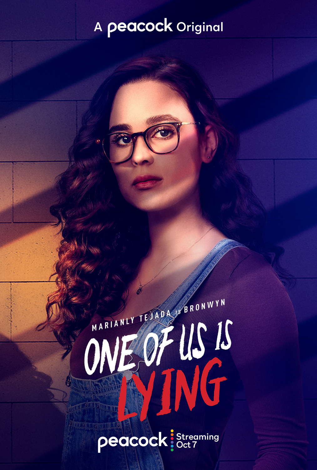 Extra Large TV Poster Image for One Of Us Is Lying (#3 of 9)