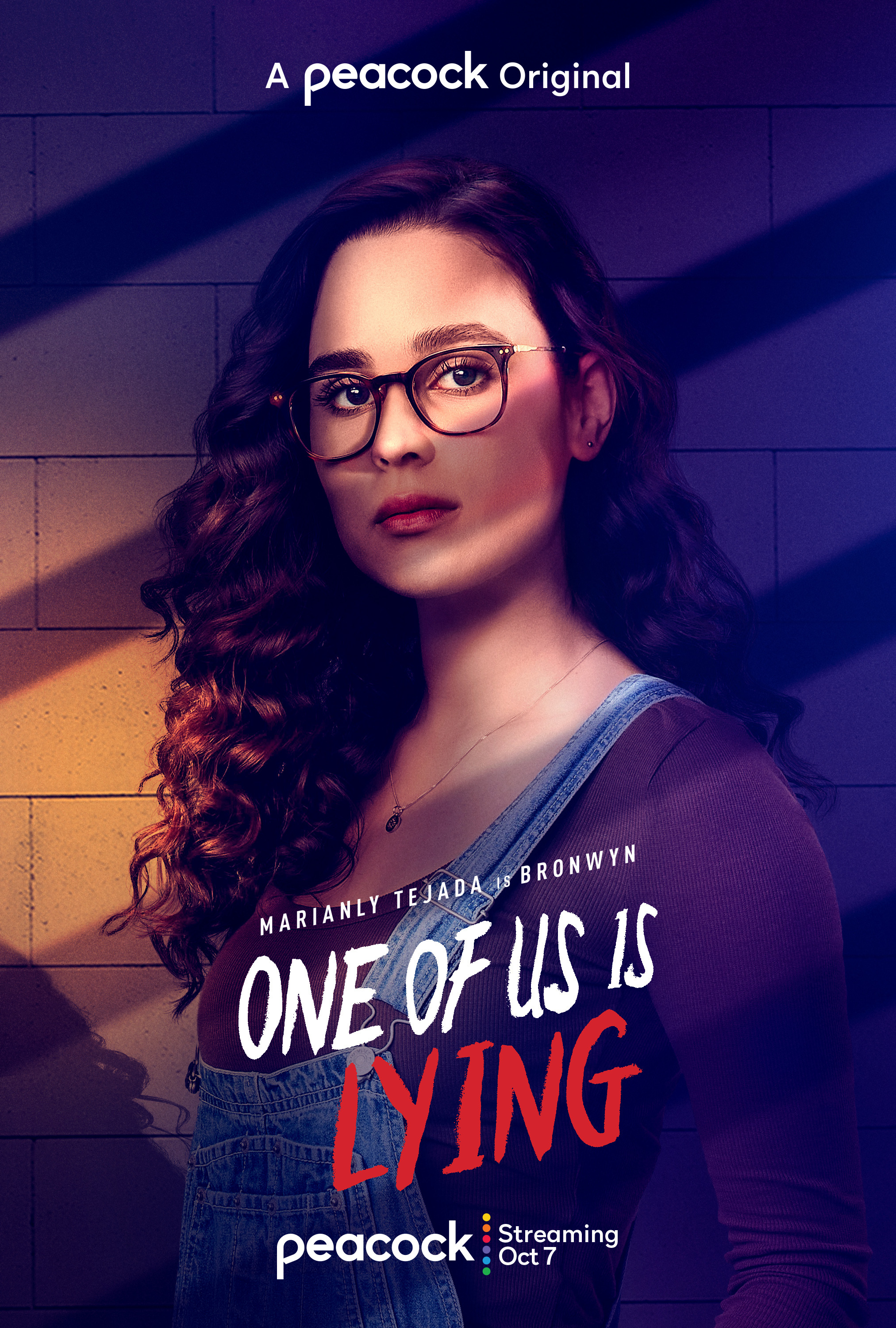 Mega Sized TV Poster Image for One Of Us Is Lying (#3 of 9)