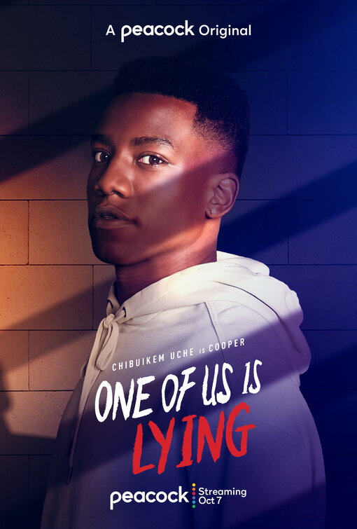 One Of Us Is Lying Movie Poster