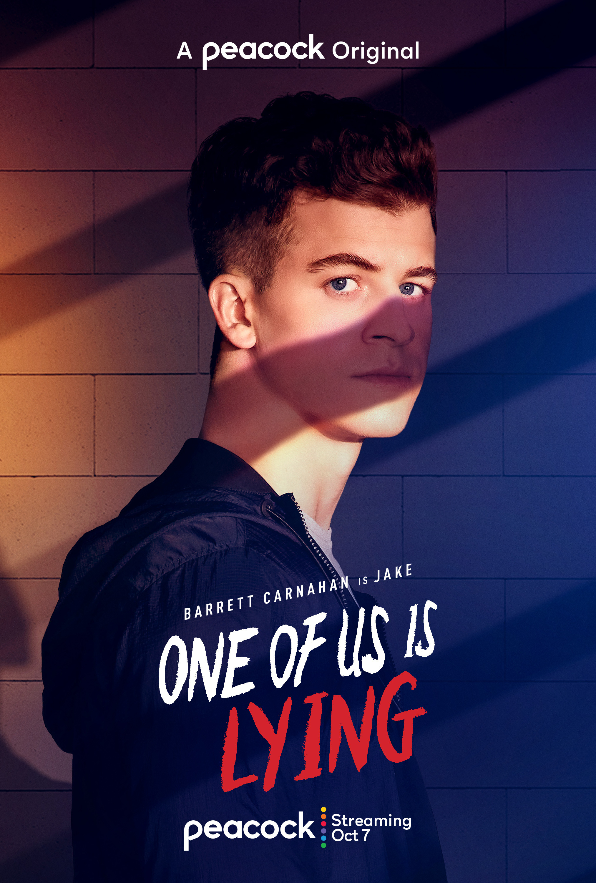 Mega Sized TV Poster Image for One Of Us Is Lying (#5 of 9)