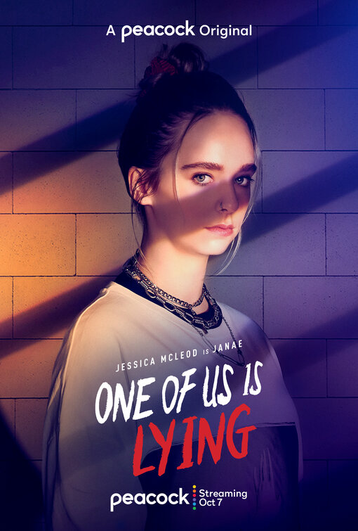 One Of Us Is Lying Movie Poster
