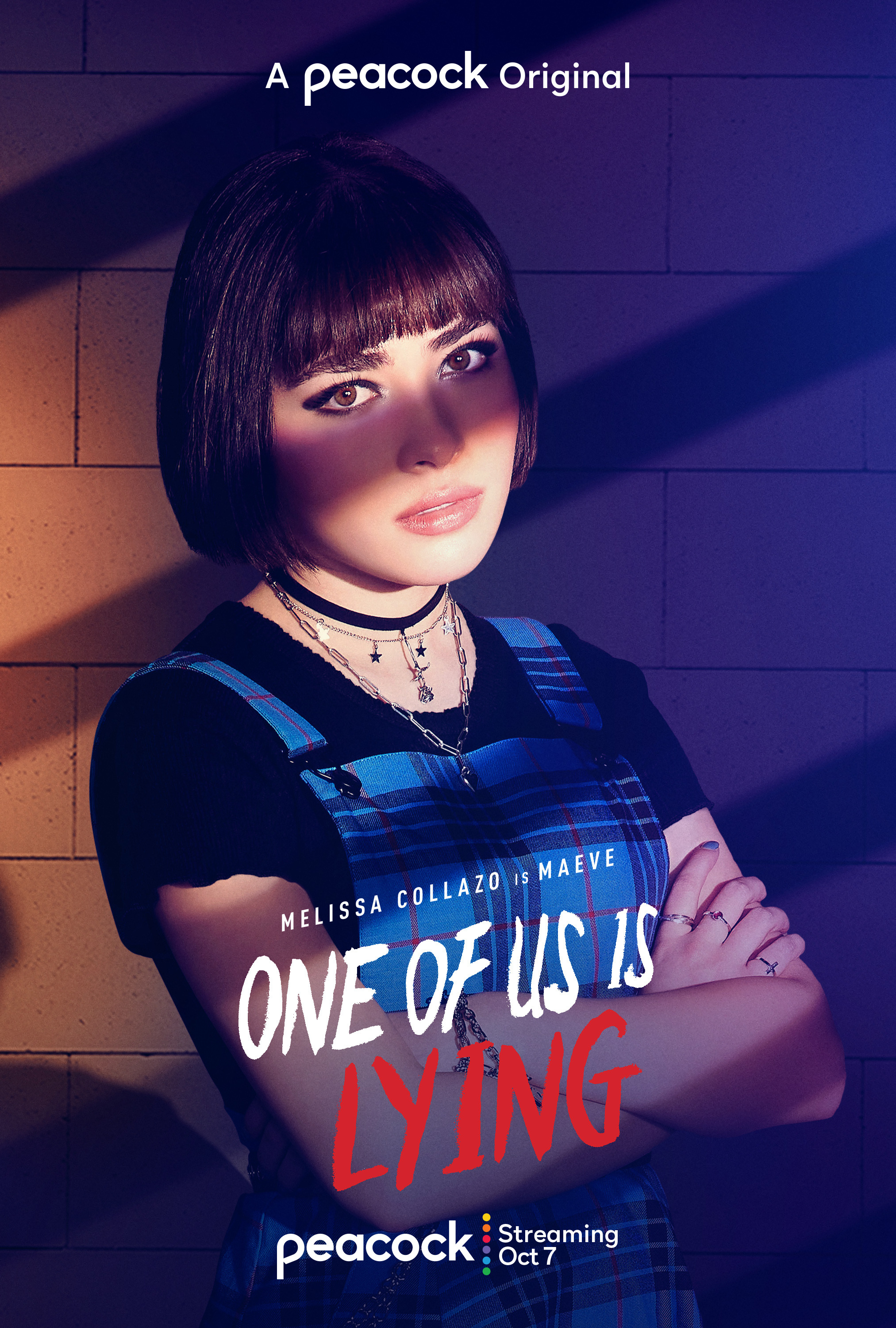 Mega Sized TV Poster Image for One Of Us Is Lying (#7 of 9)