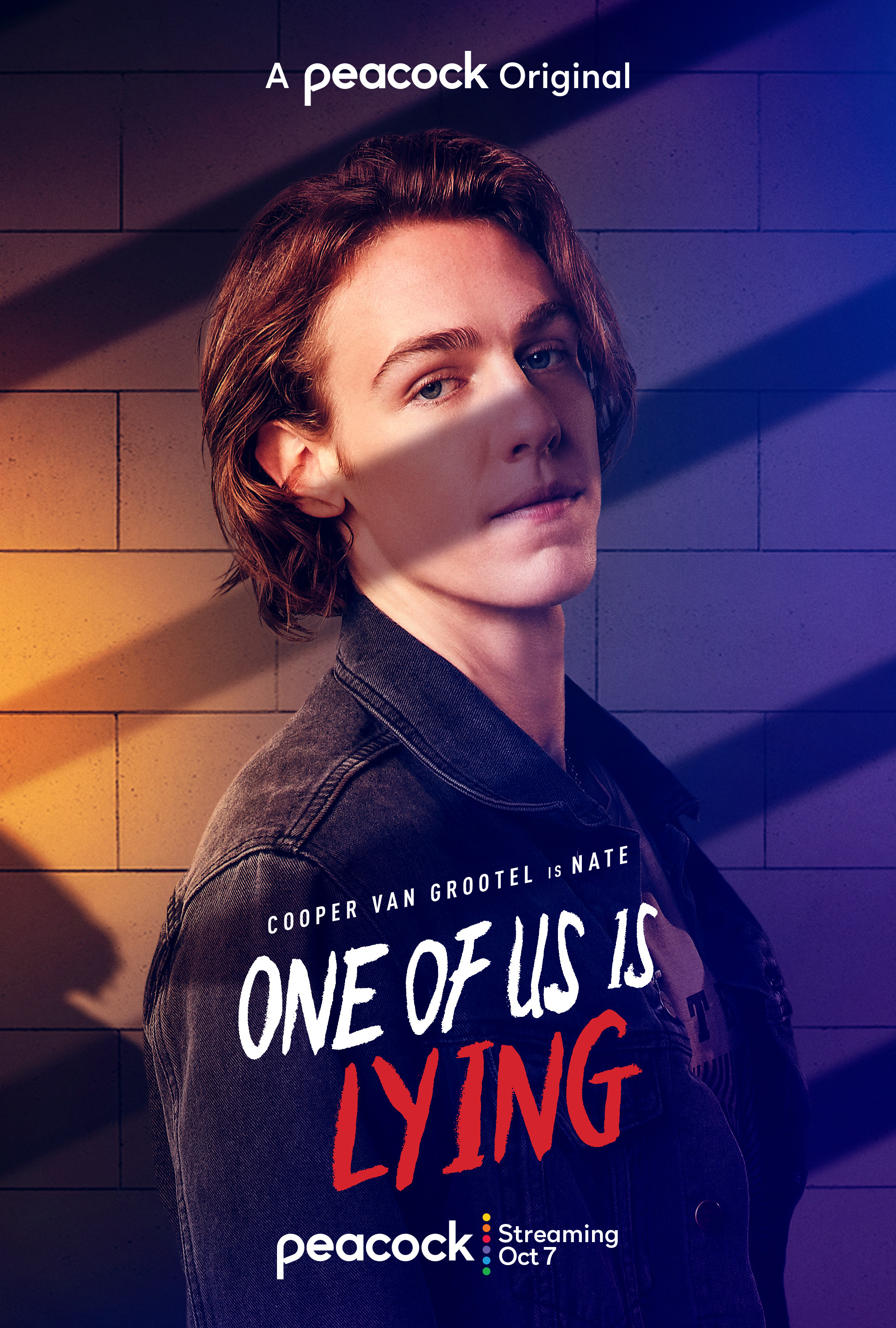 Mega Sized TV Poster Image for One Of Us Is Lying (#8 of 9)