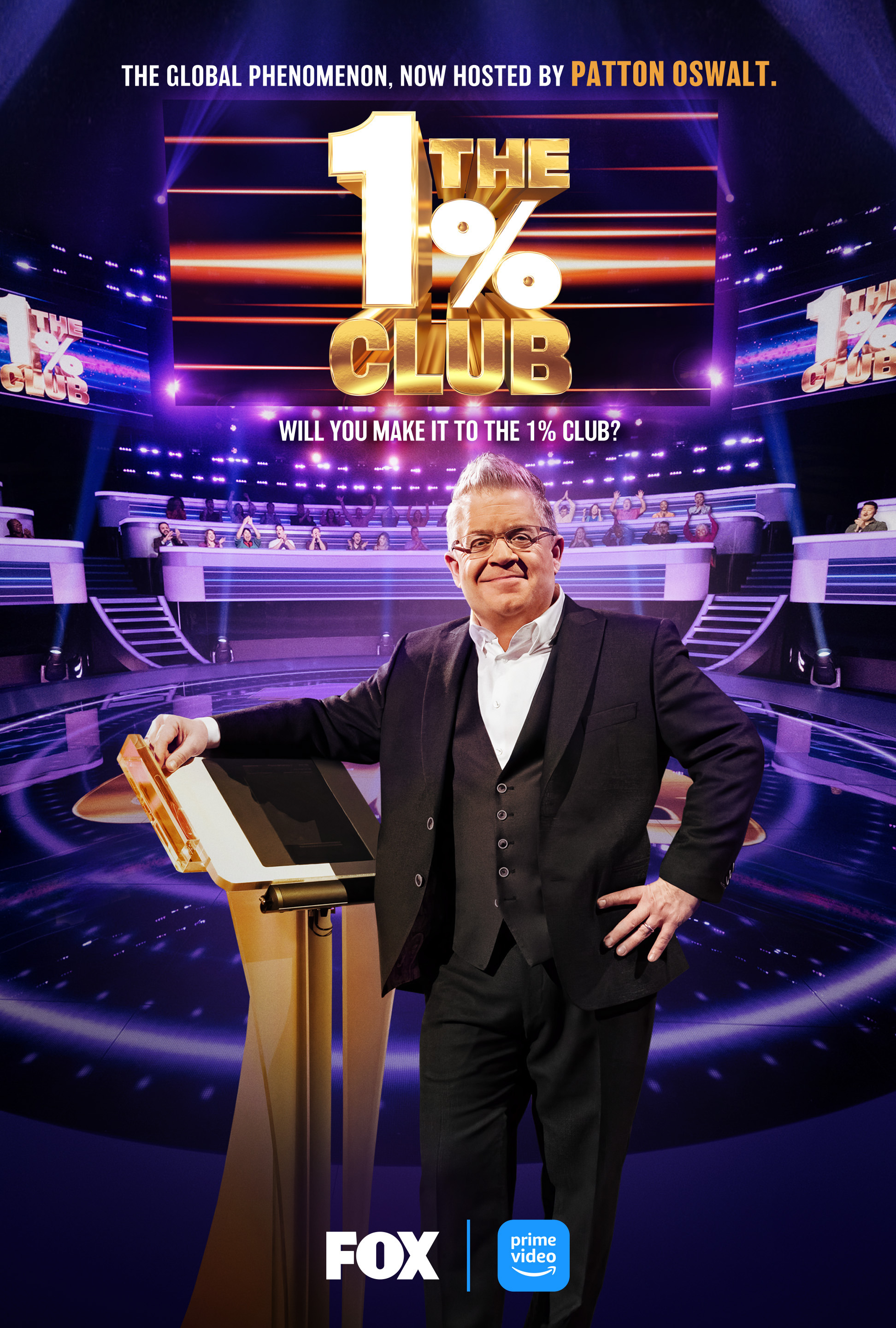 Mega Sized TV Poster Image for The 1% Club (#2 of 2)