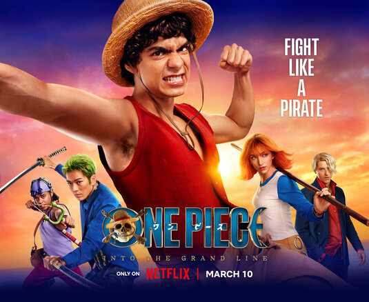 One Piece Movie Poster