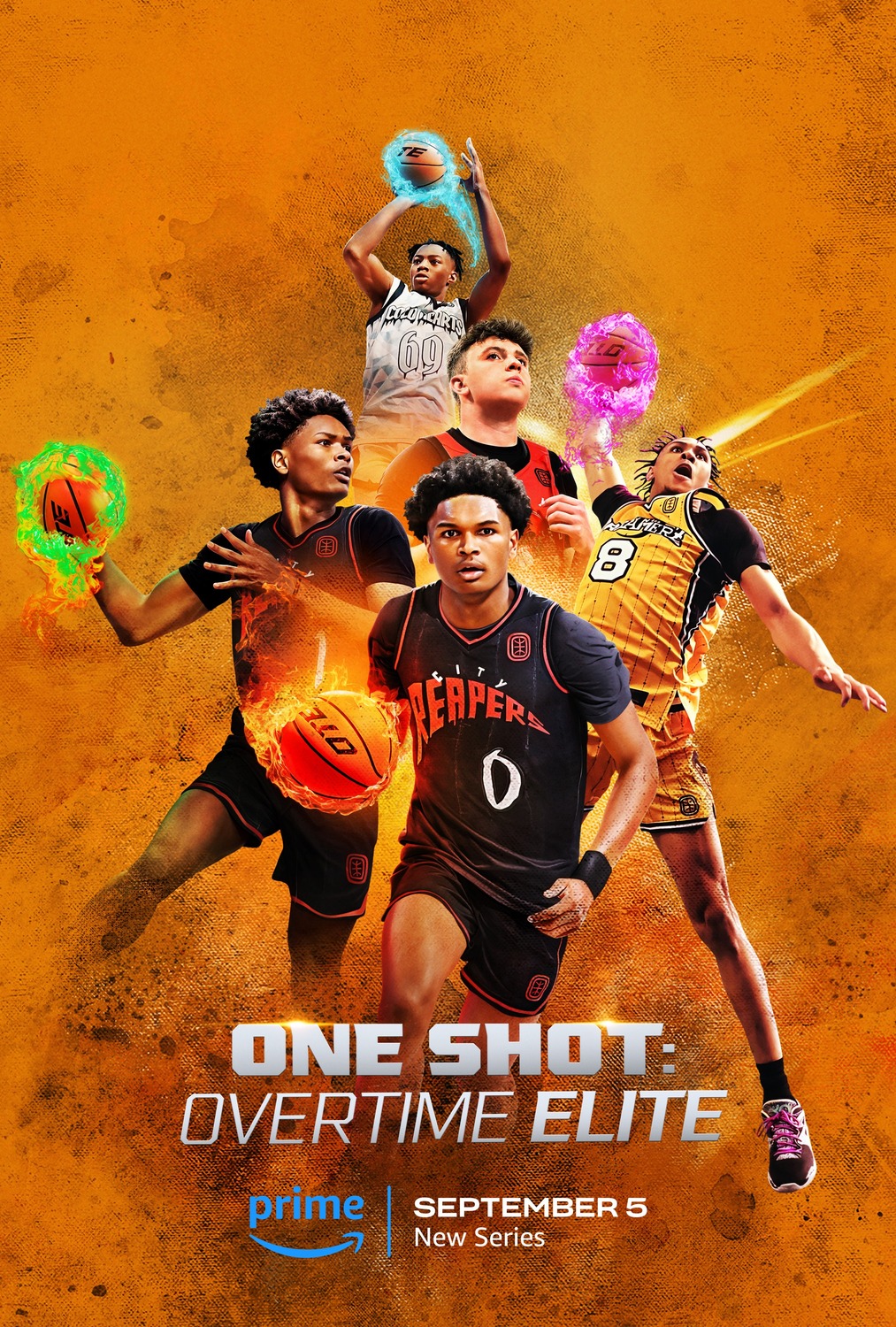 Extra Large TV Poster Image for One Shot: Overtime Elite 
