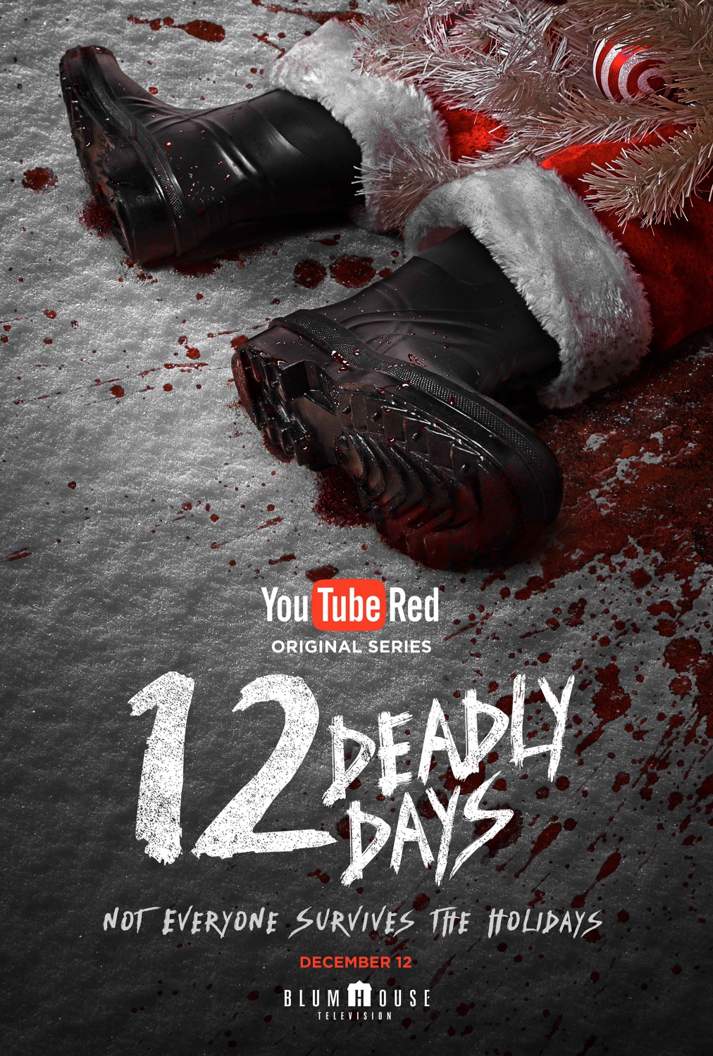 Extra Large TV Poster Image for 12 Deadly Days 