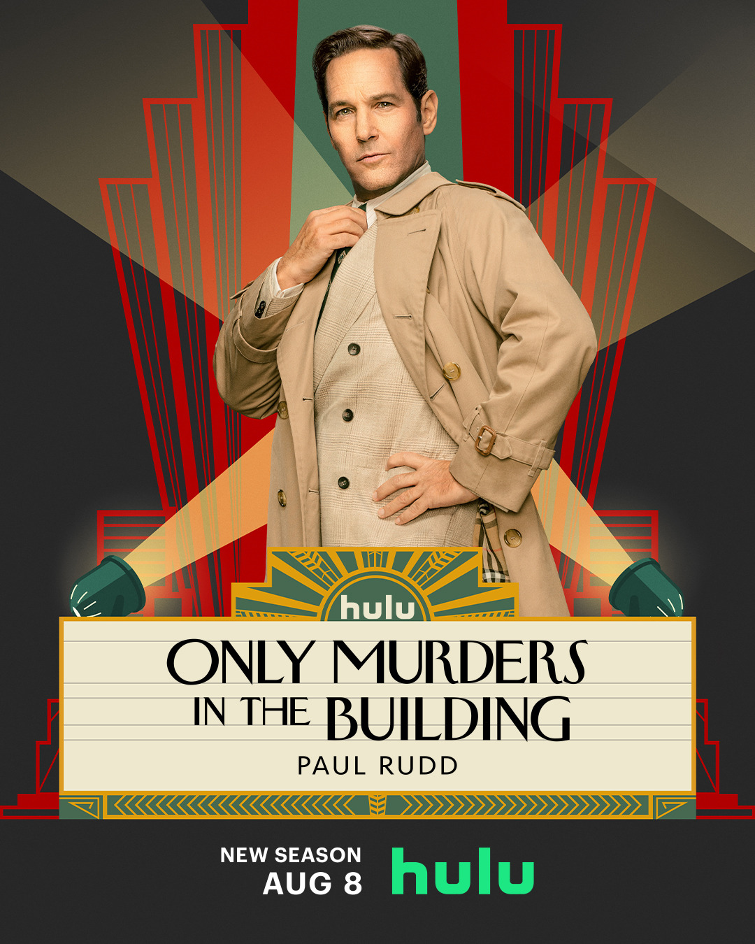 Extra Large TV Poster Image for Only Murders in the Building (#11 of 19)