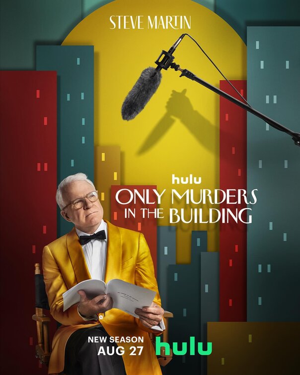 Only Murders in the Building Movie Poster