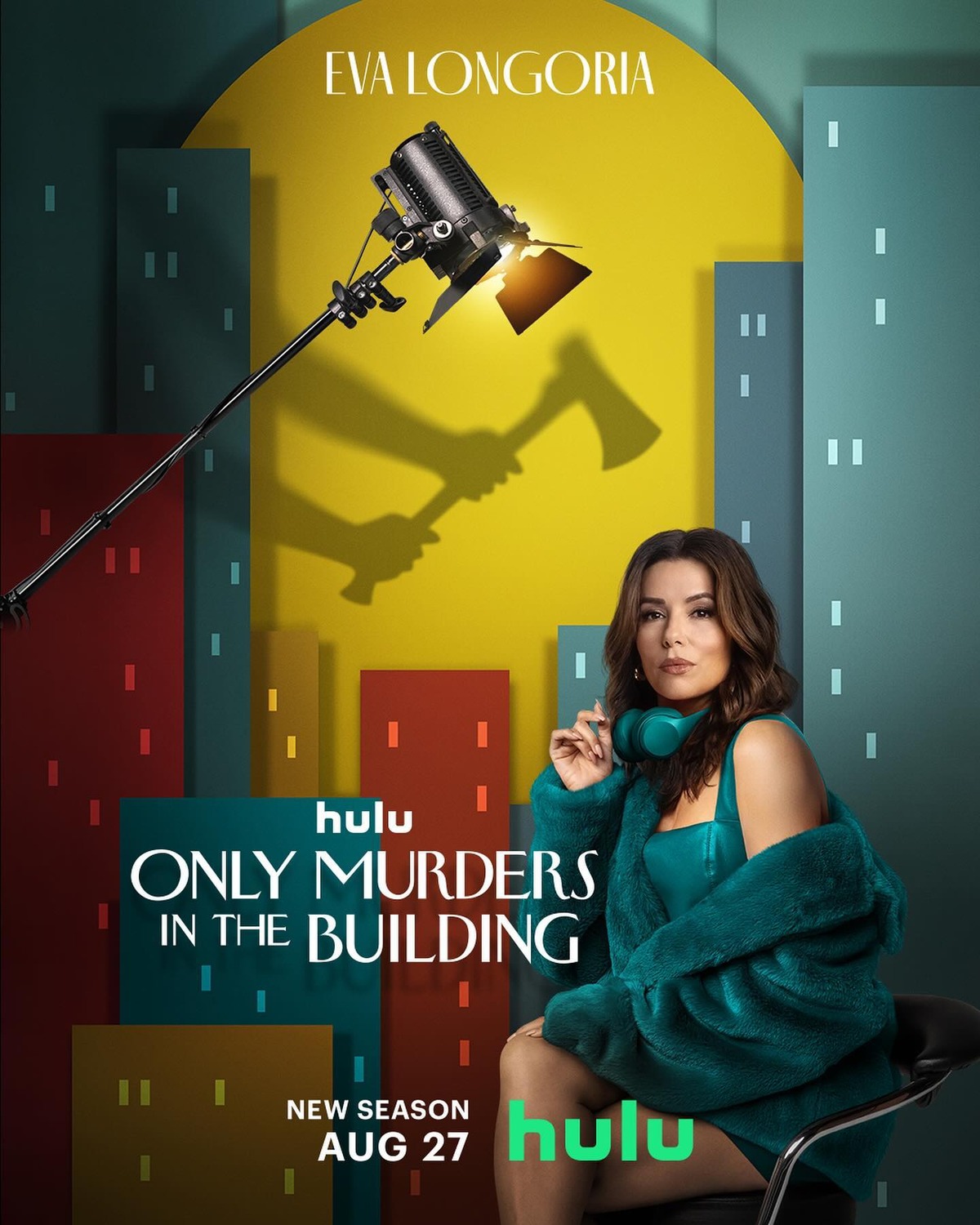 Extra Large TV Poster Image for Only Murders in the Building (#18 of 19)