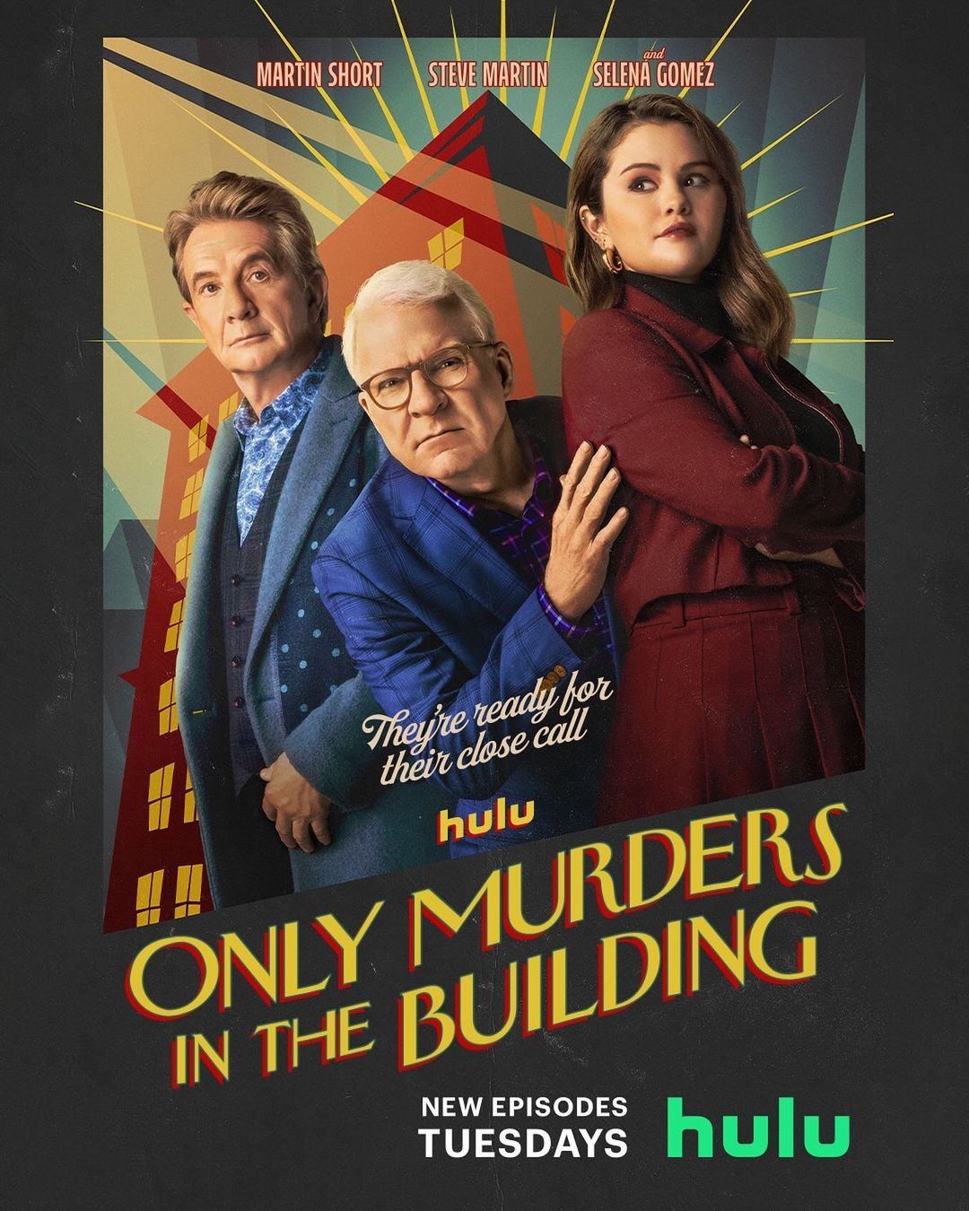 Extra Large TV Poster Image for Only Murders in the Building (#19 of 19)