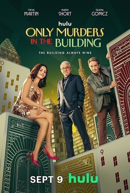Only Murders in the Building Movie Poster