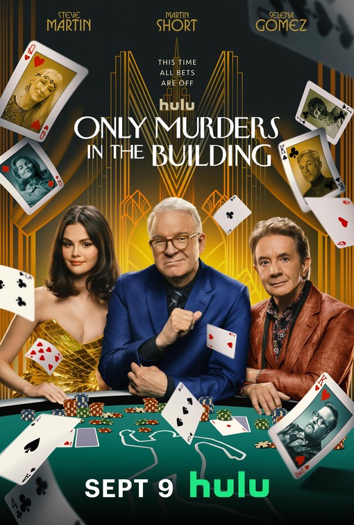 Only Murders in the Building Movie Poster
