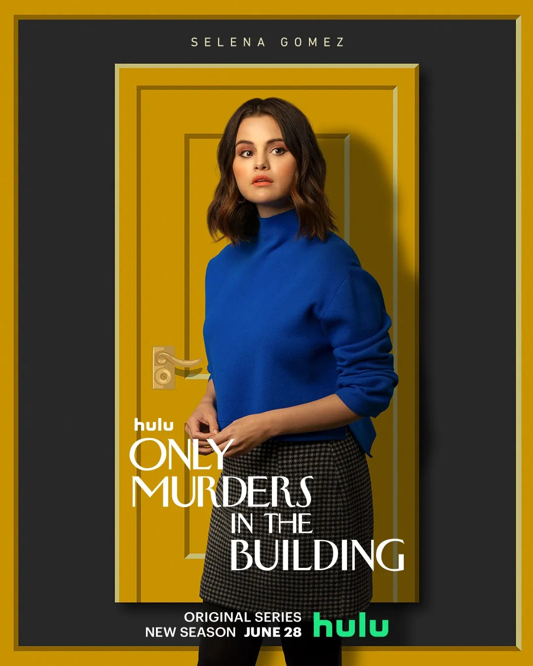Extra Large TV Poster Image for Only Murders in the Building (#4 of 11)