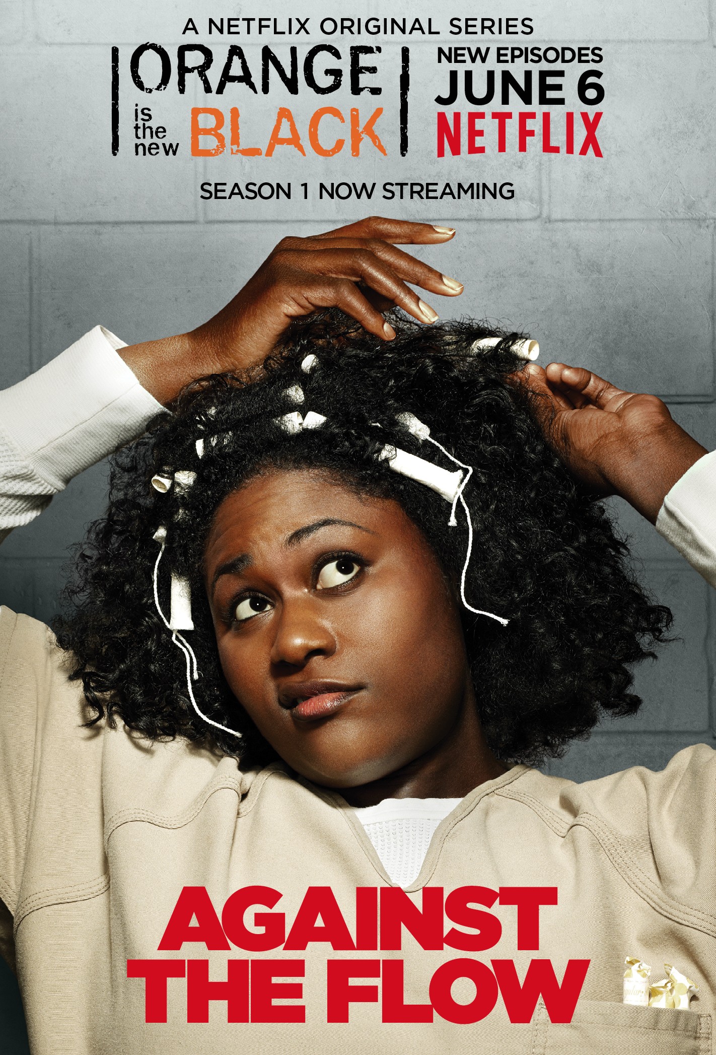 Mega Sized TV Poster Image for Orange Is the New Black (#16 of 81)