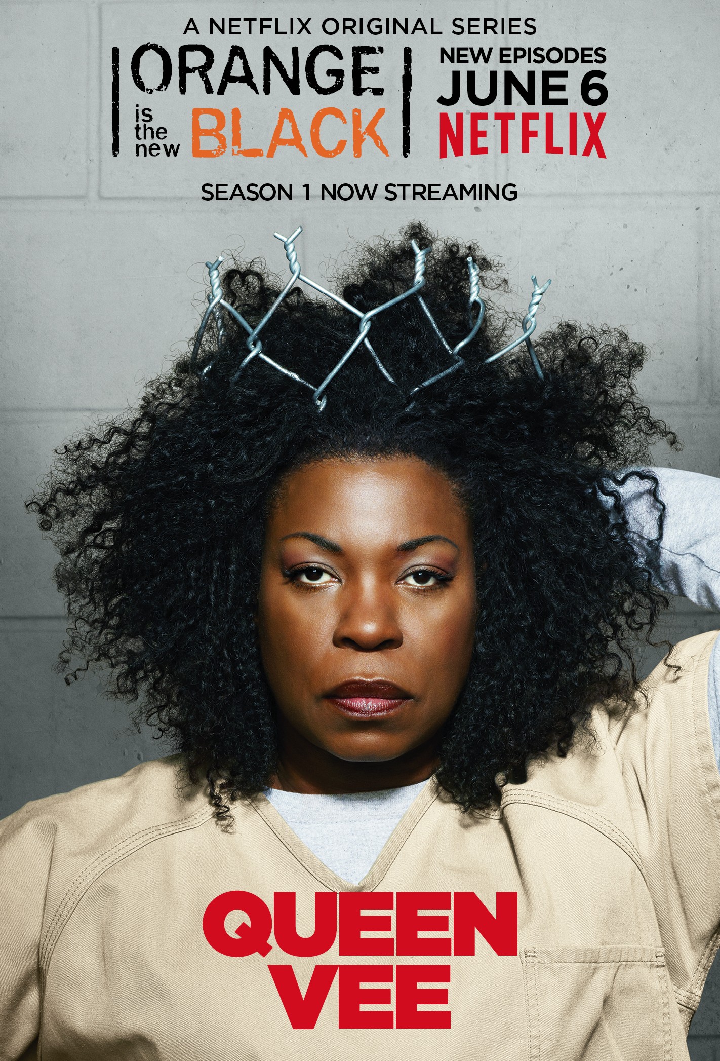 Mega Sized TV Poster Image for Orange Is the New Black (#20 of 81)