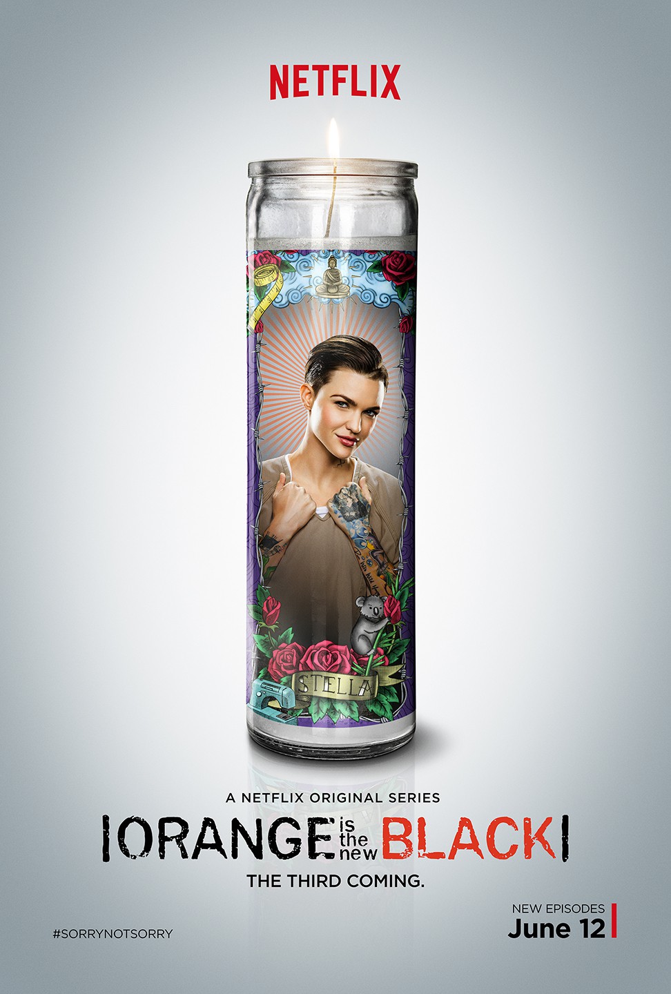 Extra Large TV Poster Image for Orange Is the New Black (#41 of 81)