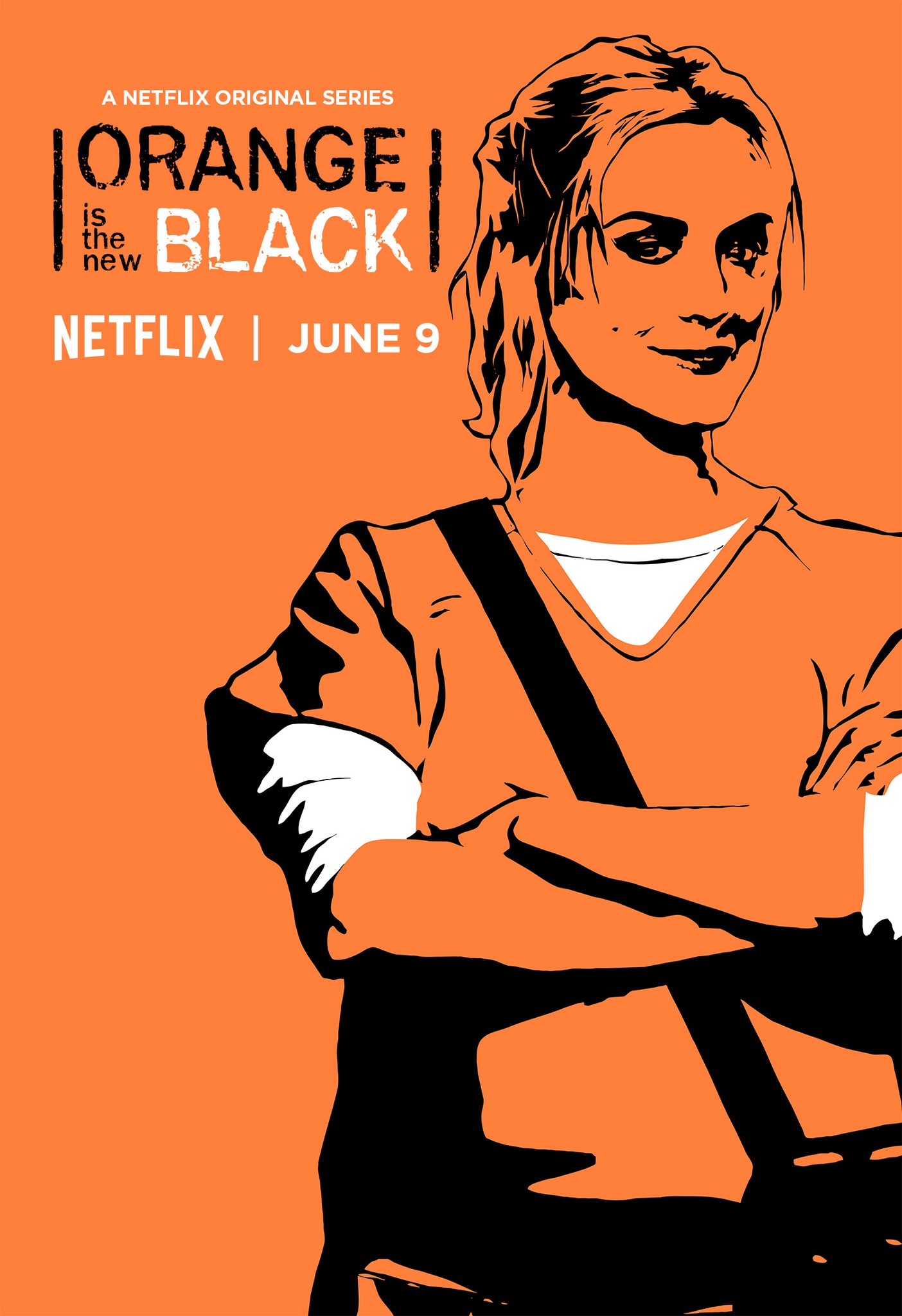 Mega Sized TV Poster Image for Orange Is the New Black (#64 of 81)