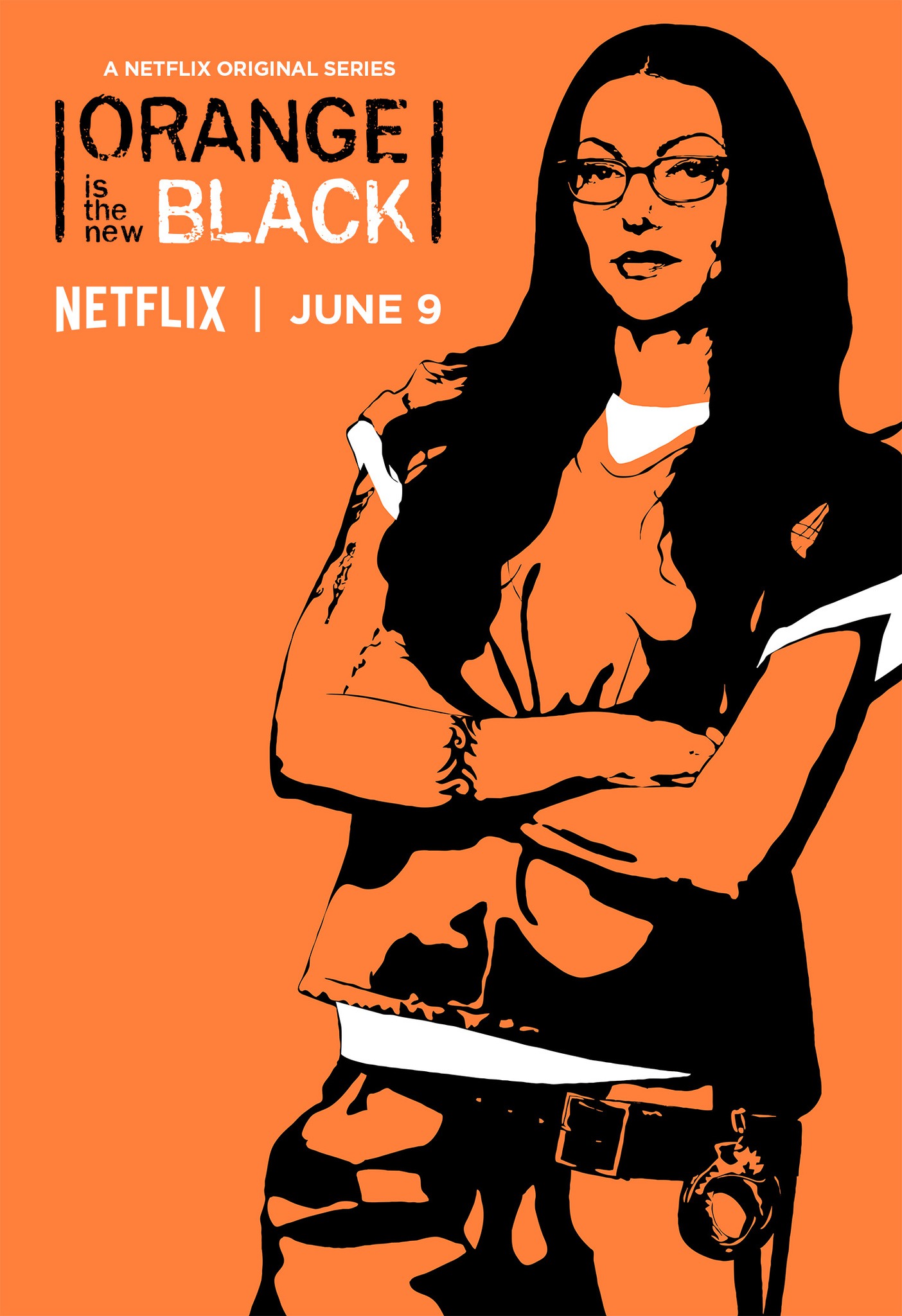 Mega Sized TV Poster Image for Orange Is the New Black (#66 of 81)