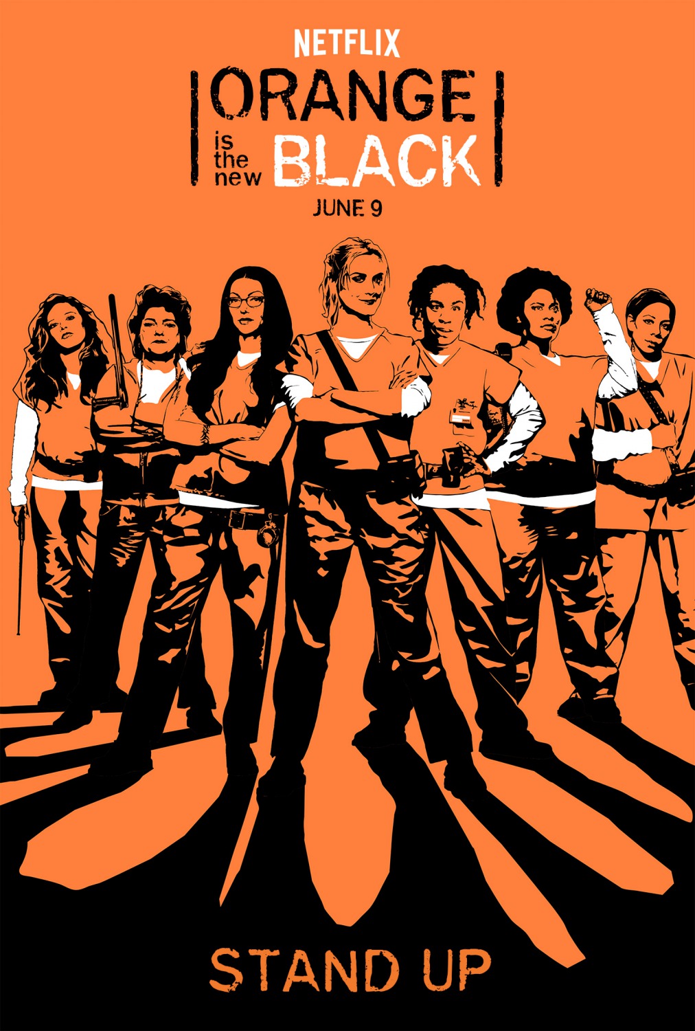 Extra Large TV Poster Image for Orange Is the New Black (#71 of 81)