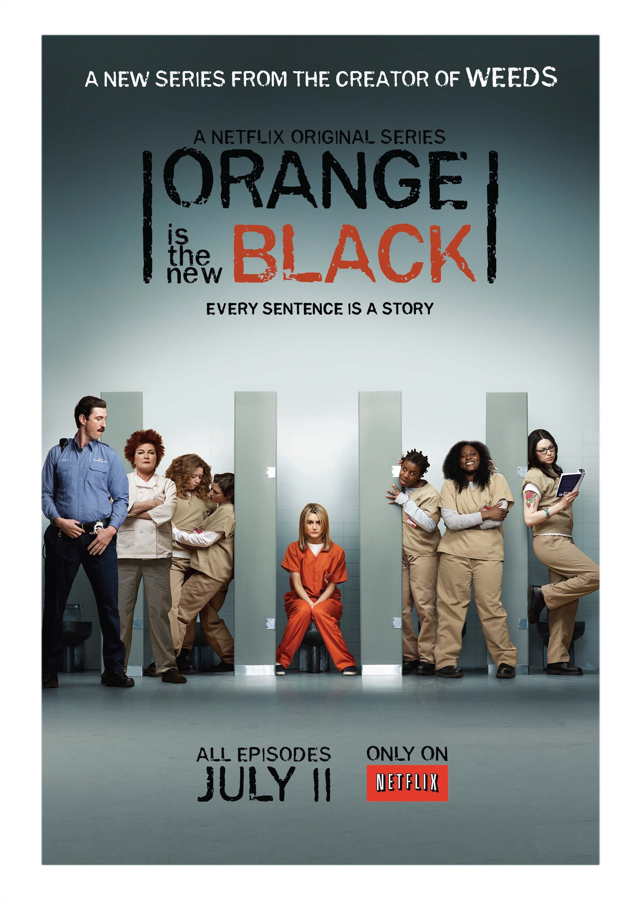 Mega Sized TV Poster Image for Orange Is the New Black (#1 of 81)